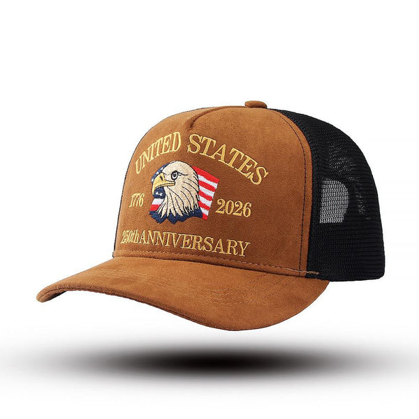 250th Anniversary Eagle Cap – Khaki