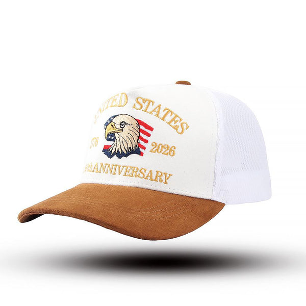 250th Anniversary Eagle Cap – White