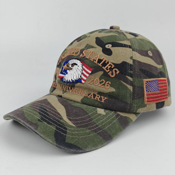 250th Anniversary Eagle Cap – Camo