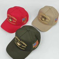 Marine Corps 250th Anniversary Cap – Khaki