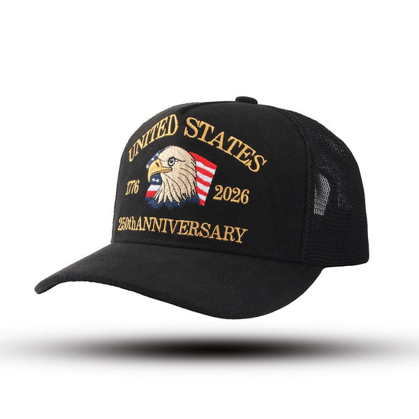 250th Anniversary Eagle Cap – Black