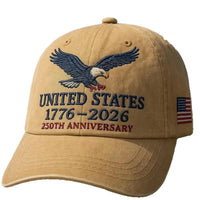 250th Anniversary Eagle Soaring Cap – Khaki