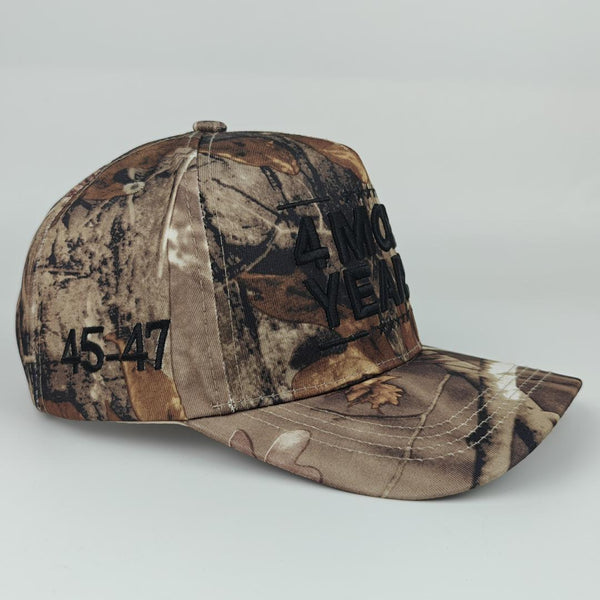 4 More Years Patriotic Cap – Camo
