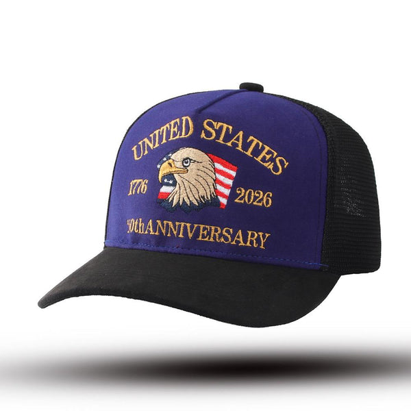 250th Anniversary Eagle Cap – Royal Blue