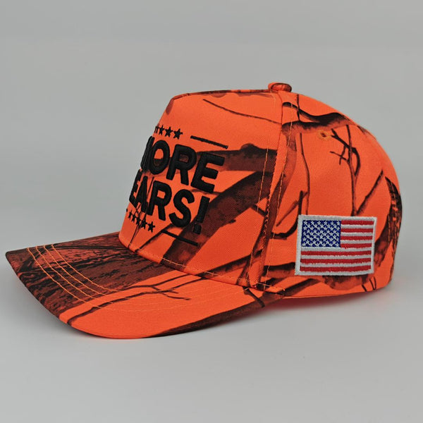 4 More Years Patriotic Camo Cap – Blaze Orange