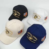 Marine Corps 250th Anniversary Cap – Cream